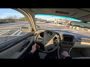 2002 Lexus LS430 POV Farewell Drive
