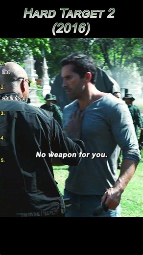 Hard Target 2 | Hunted for Sport – He Realizes He’s in a Deadly Game