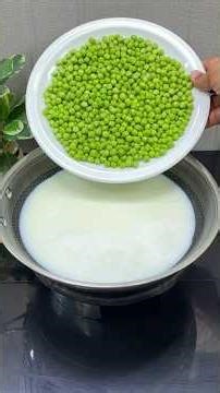 Best Matar Ka Halwa Recipe | Easy Green Peas Halwa | Delicious Matar Halwa Recipe | Healthy Dessert