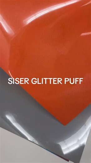 42K views · 384 reactions | It’s here! ✨ Meet the brand new Siser Glitter Puff HTV 朗 Puffy, sparkly, and SO much fun to press. Shop now: https://mycraftsource.com/siser-easy-puff-glitter/ ⚡#mycraftsource #siserhtv #puffhtv | My Craft Source | Facebook