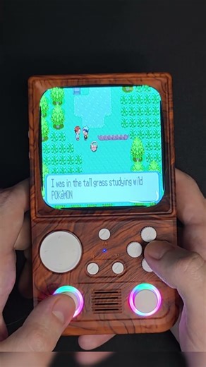 Pokémon Ruby On This 39$ Gaming Console! | R36T MAX Gameplay 2025