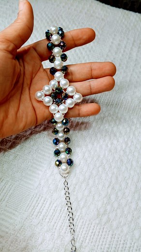 DIY Easy Bracelet Beaded Tutorial 🥰🥰🥰 | Claraito's blog