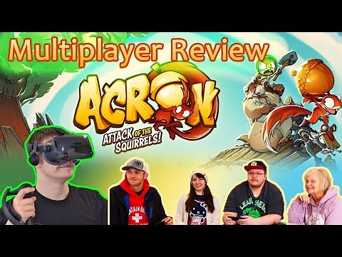 Acron: Attack of the Squirrels WILD Multiplayer Review