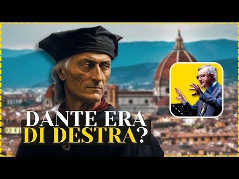 DANTE era di DESTRA? - Alessandro Barbero