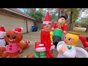 Inflatable taking down 2019