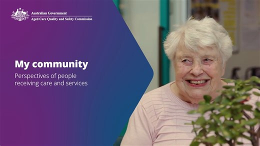 👵👴#MyCommunity – Find out what ‘good’ looks like from the perspective of older people receiving aged care services. Meaningful relationships and social bonds are important at any age and can help reduce feelings of loneliness and isolation. Residential aged care homes can play a vital role in creating a sense of community and connectedness.🤝 #ACQSC #Community #Friends #Connected #HomeAwayFromHome #BestPractice | Aged Care Quality & Safety Commission