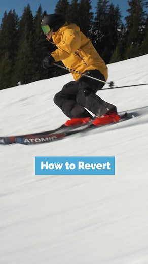 Master Advanced Ski Carving Reverts with Atomic Camps