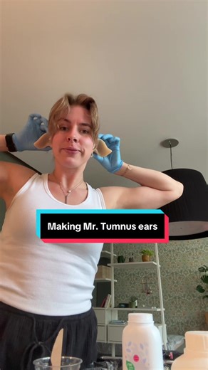 Prosthetic Ears Tutorial for SFX Makeup Artists