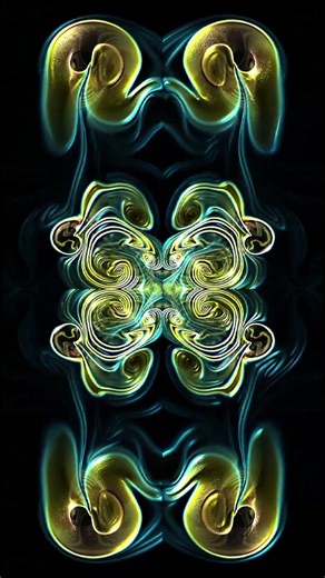 Visual Meditation That Pulls You In #relaxingmusic #digitalart #sleepmusic#abstractvisuals