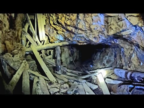 Through the hellhole, into hell. Goldmine, NZ