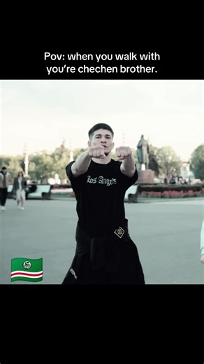 Pov: Walking with Your Chechen Brother