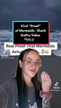 Viral PROOF of MERMAIDS!? 🧜‍♀️ GoPro on a Shark! 🦈