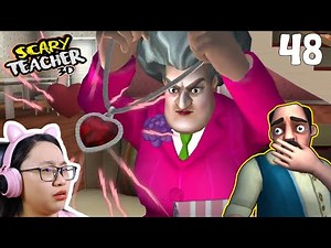 Scary Teacher 3D New Levels February Update 2022 - Part 48 - Highway to Love!!!
