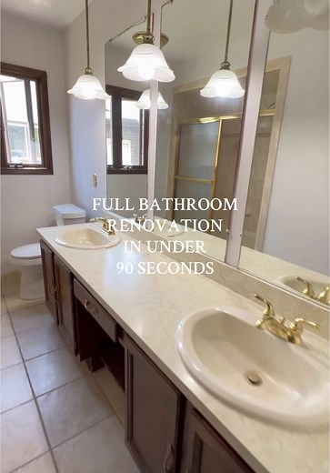 DIY Bathroom Renovation: Stunning Before and After
