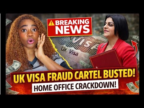 Latest UK Immigration Update! UK Visa Fraud Cartel Busted in Major Crackdown 🚨 Published April 16th