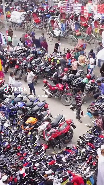 GPS Map & Camera Location trên TikTok