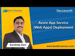 Azure App Service (Web Apps) Deployment