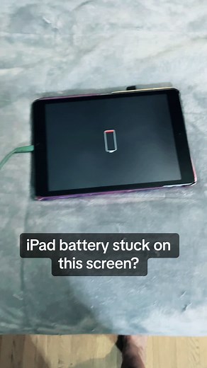 Fixing iPad Battery Issues with a Hair Dryer