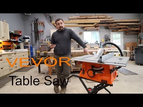 Vevor Table Saw - An Honest Review
