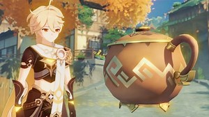 How to find the two hidden blueprint vendors in Genshin Impact