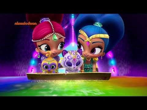 Shimmer and Shine Song Boom Zharamay