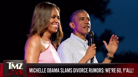 Michelle Obama Says Public Can't Expect to See Life With Barack on Socials | TMZ Live
