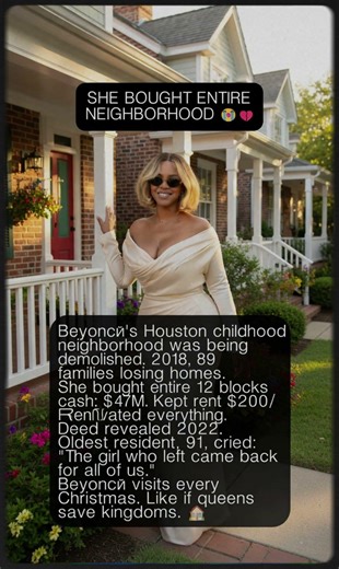 She Bought Entire Neighborhood 😭💔