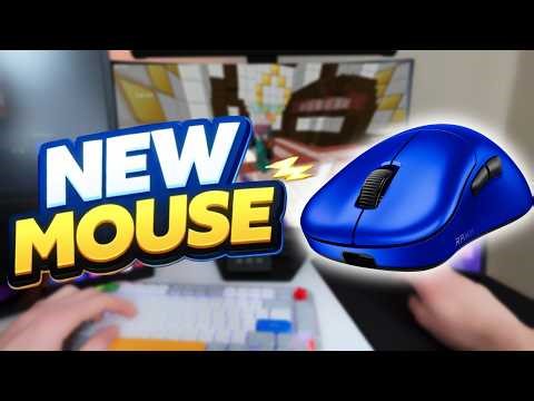 New Mouse + Smooth 360Hz Bedwars ASMR 🔥 4K 360FPS