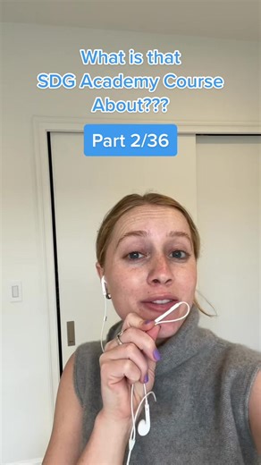 The SDG Academy on TikTok