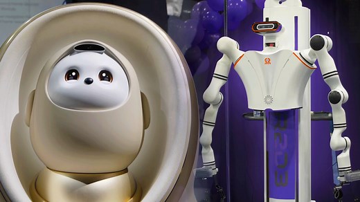 CES 2025: All the wild and weird robots we saw this year