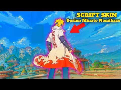 [ IOS + Android ] SCRIPT SKIN - Gusion Minato Namikaze | Full Effects Voice