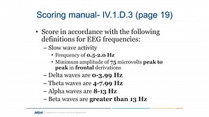 Core - 2019-20 AASM Fellow Webinar: Scott G. Williams, MD, FACP, DFAPA, FAASM - Intro to Scoring and ISR Tips