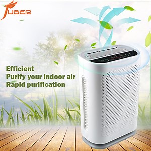 [Hot Item] Juber Home Wearable Air Purifier Proable Smart UV Humidifier Air Purifier