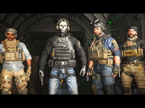 Task Force 141 SQUAD In CALL OF DUTY Is AMAZING