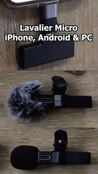 Lavalier Mikro | iPhone, Android & PC #meatballdeluxe