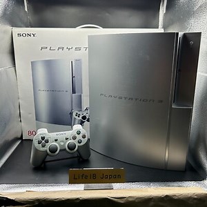 SONY PlayStation 3 PS3 Satin Silver 80GB CECHL00 Console with Box RARE Edition | eBay