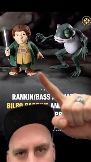 ‪@IGN‬ The Hobbit (1977) Figures Coming!