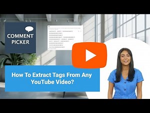 How To Extract YouTube Tags From Any Video: YouTube Tag Extractor
