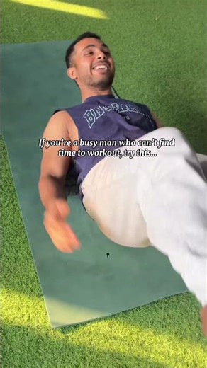 No time for Gym, Try this instead…