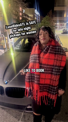 #LuxeRidesAtlanta is SAFE for women. We pick up anywhere, at any time. Accessible luxury. Safe transportation l. #carsoftiktok #atlanta #atlantageorgia #foryoupage