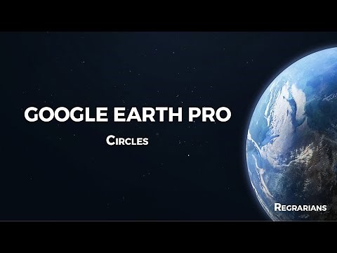 Google Earth Pro - 16•Circles