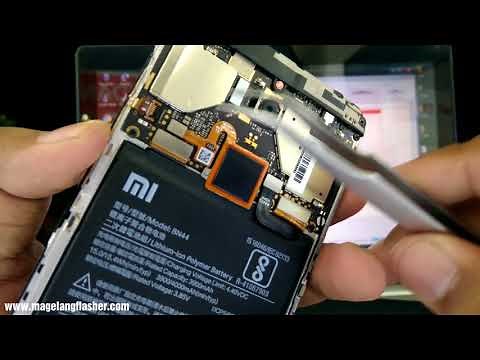 Tutorial on How to Flash ROM Xiaomi Redmi 5 Plus (Vince) via Test Point Without UBL (MEG7 Only)