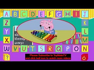 Peppa Pig English Alphabet