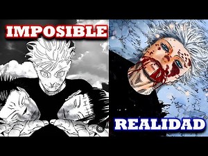 Satoru DERROTADO ¡GOJO VS SUKUNA El FINAL Mas TRISTE Y POLEMICO! ¿En Serio Lo Hizo? | Jujutsu Kaisen
