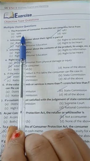 consumer protection act