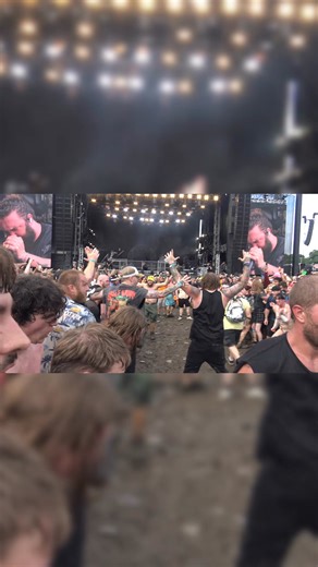 I Prevail wall of death @ Inkcarceration Festival '25 #americanmoshpits #iprevail #iprevailband #inkfest25 #inkfest2025 #inkcarceration2025 #inkcarceration #inkcarcerationfestival #inkfest #inkfestival | American Mosh Pits