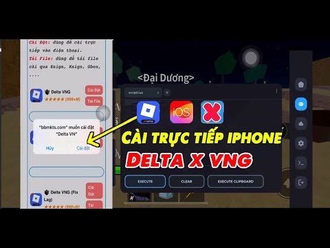 Direct Installation Link Delta VNG IOS Fix Update Error on Iphone Without Esign - Latest Delta X