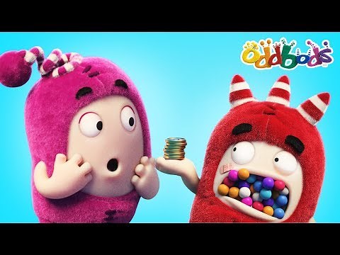 Oddbods | THE GUMBALL MACHINE | FULL EPISODES | Funny Cartoons