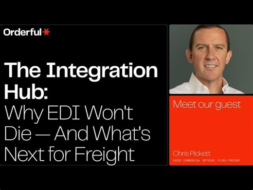 Why EDI Won t Die — And What s Next for Freight I The Integration Hub | Orderful