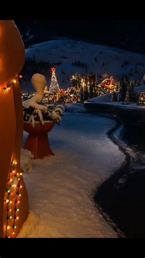 WalkThruai on Instagram: "Exploring Whoville.. Where should I go next? #thegrinch #whoville #nostalgia"